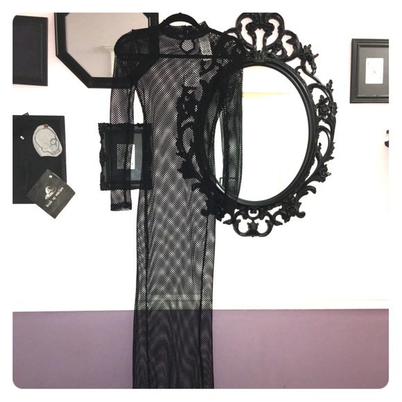 Dolls Kill Dresses & Skirts - Maxi Fishnet Dress